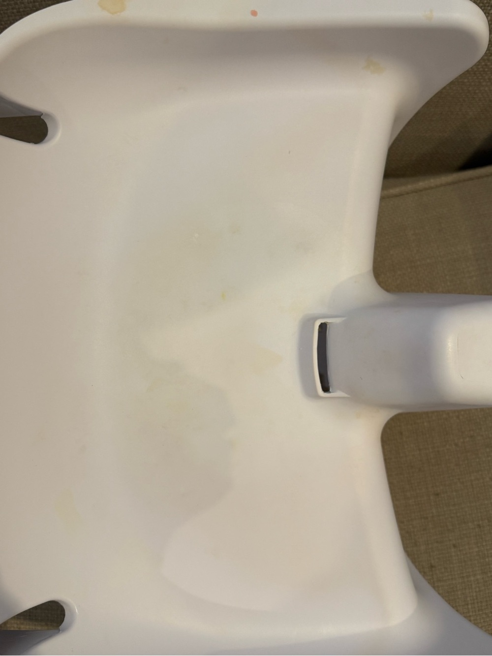 Bloom Fresco High Chair White Plastic Booster Seat Insert - Picture 10 of 10